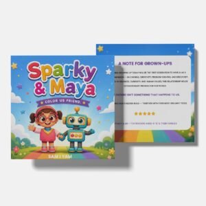Sparky & Maya: Color Us Friend