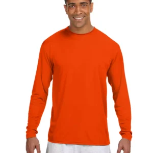 A4 N3165 Men's Cooling Performance Long Sleeve T-Shirt