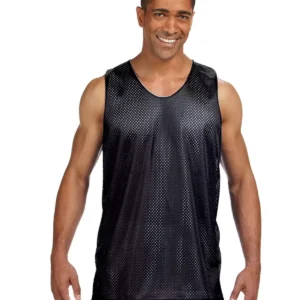 A4 NF1270 Men's Reversible Mesh Tank