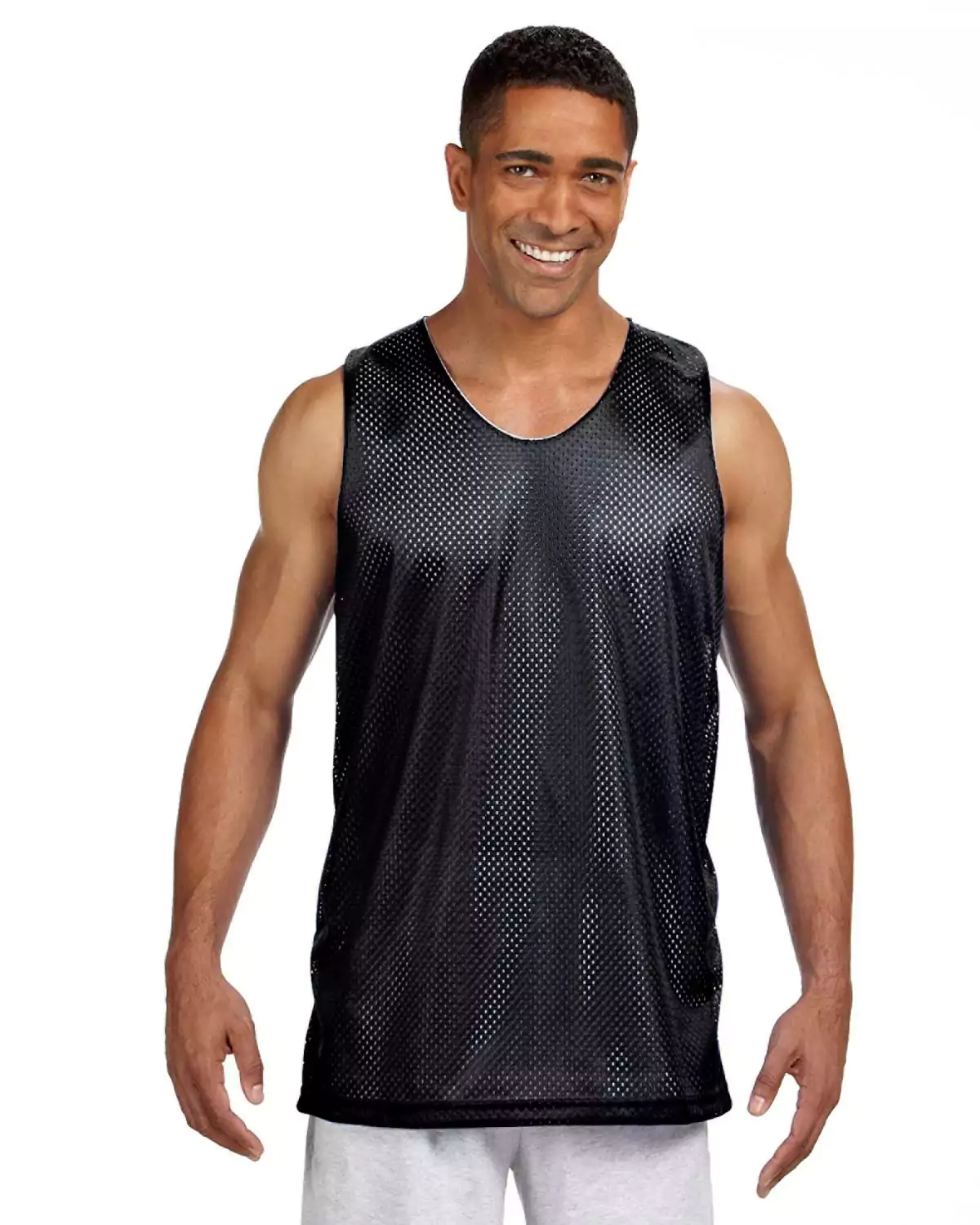 A4 NF1270 Men's Reversible Mesh Tank
