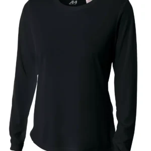 A4 NW3002 Ladies Long Sleeve Cooling Performance Crew Shirt