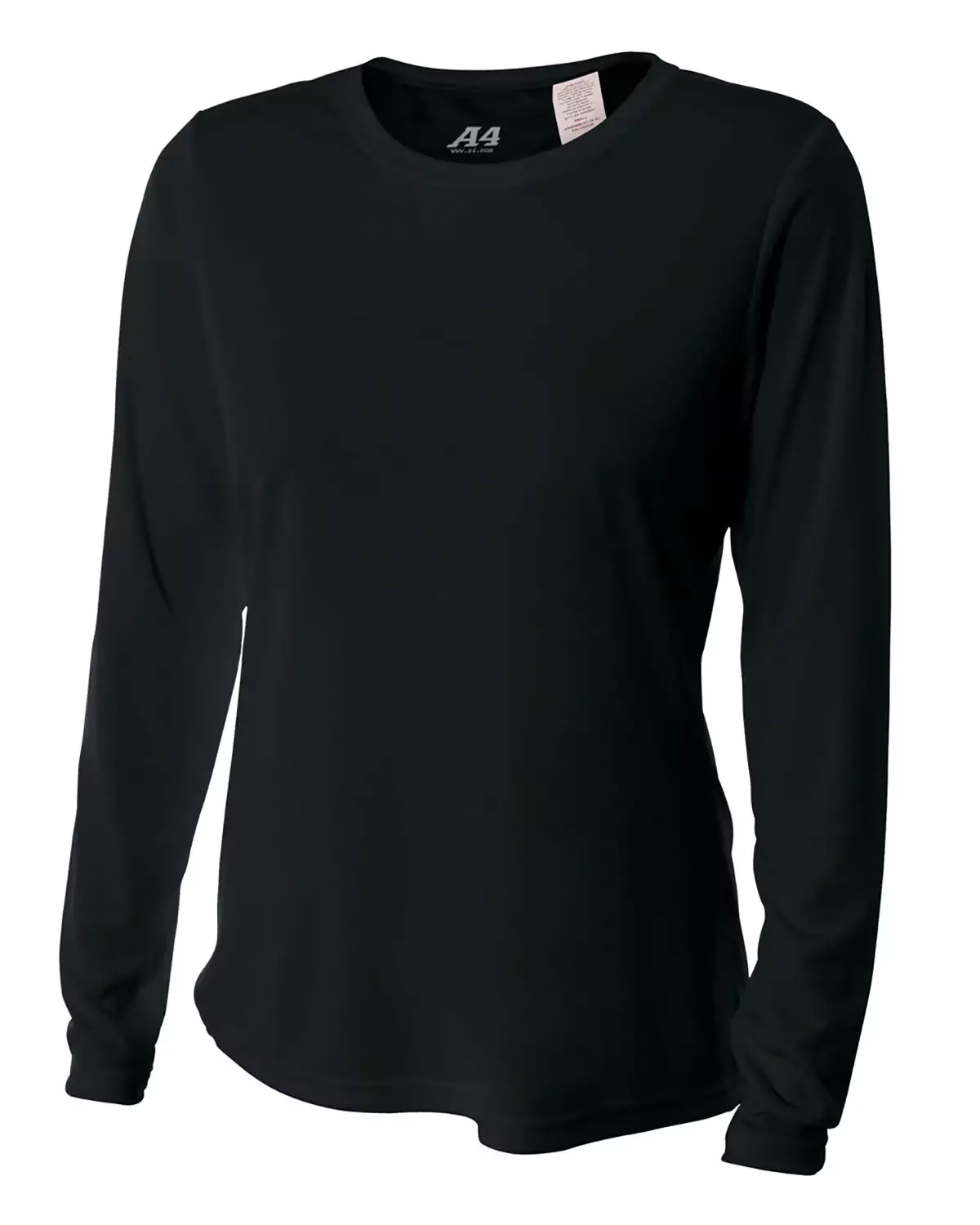 A4 NW3002 Ladies Long Sleeve Cooling Performance Crew Shirt