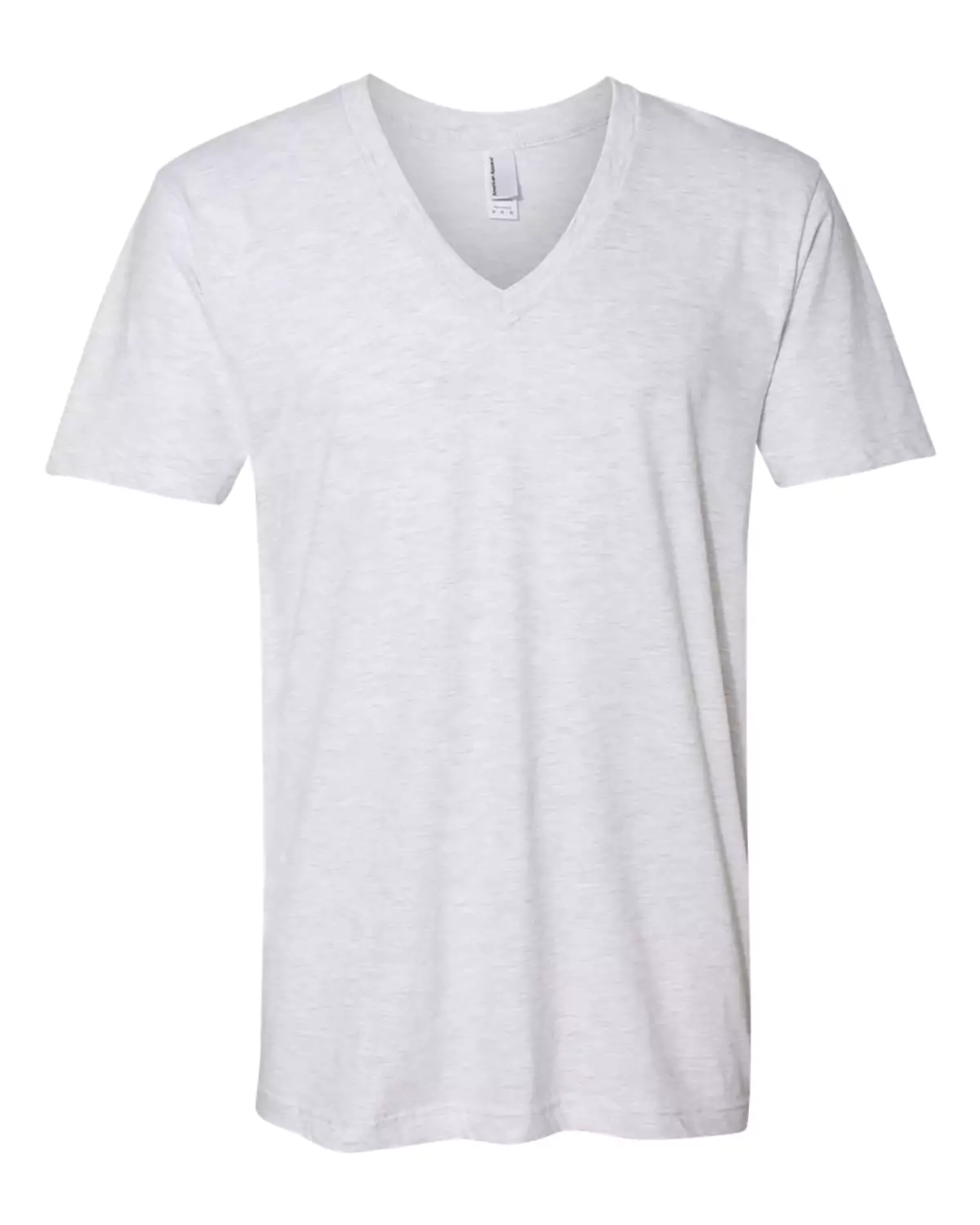 American Apparel 2456W Fine Jersey V-Neck Tee