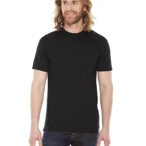 American Apparel BB401W Unisex Poly-Cotton Short-Sleeve Crewneck