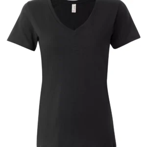 Anvil 392 Women's Featherweight V-Neck T-Shirt
