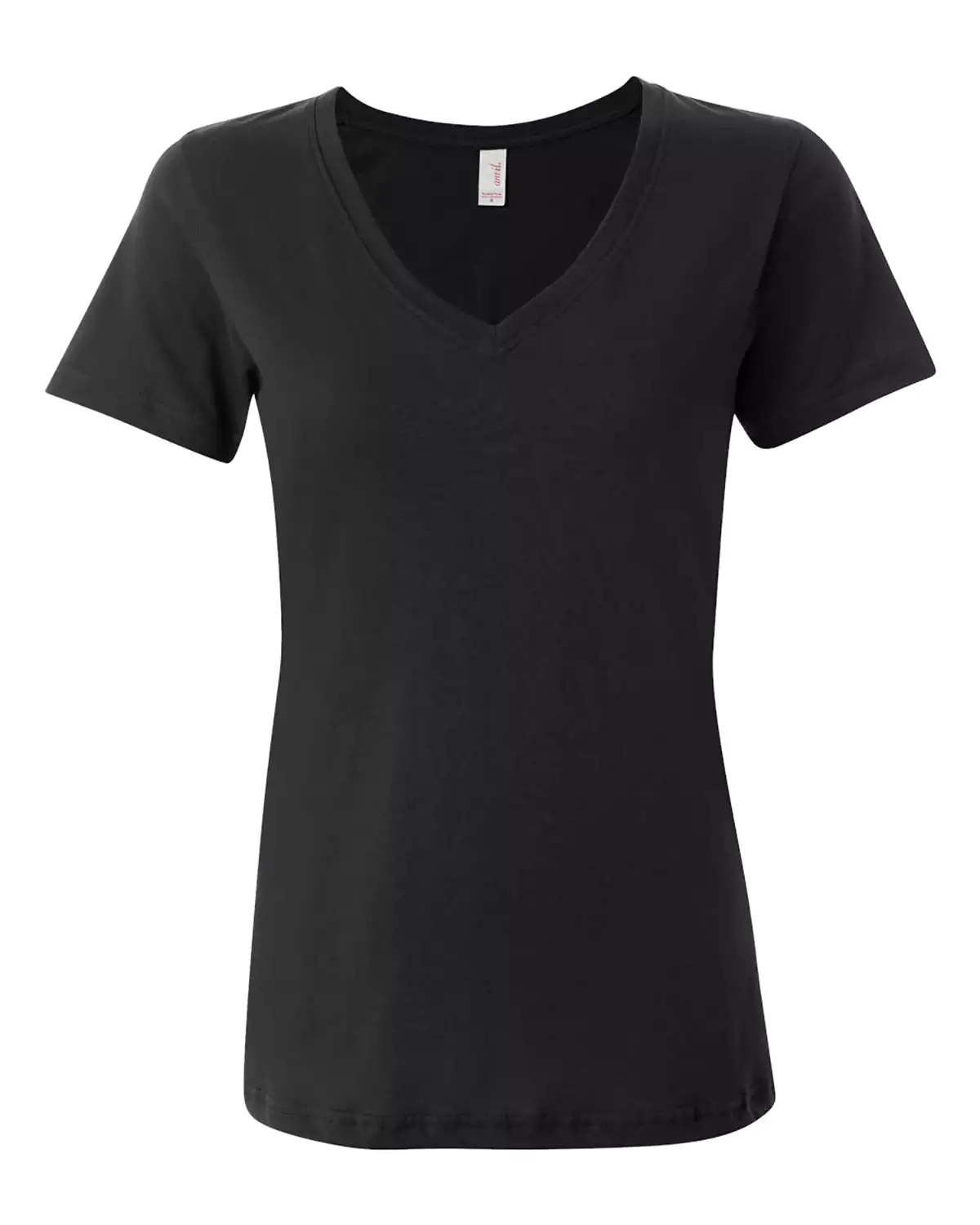 Anvil 392 Women's Featherweight V-Neck T-Shirt