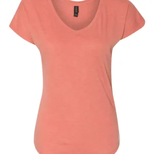 Anvil 6750VL Women's Triblend V-Neck T-Shirt