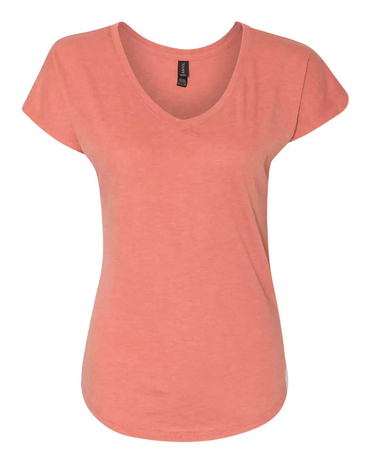 Anvil 6750VL Women's Triblend V-Neck T-Shirt