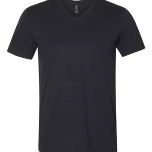 Anvil 6752 Triblend V-Neck T-Shirt