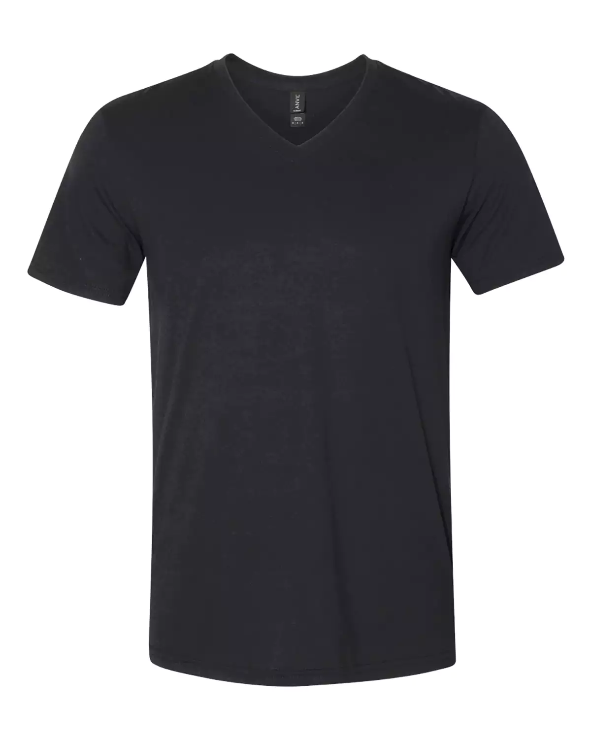 Anvil 6752 Triblend V-Neck T-Shirt