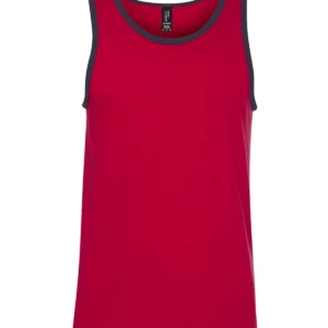 Anvil 986 Lightweight Ringer Tank Top