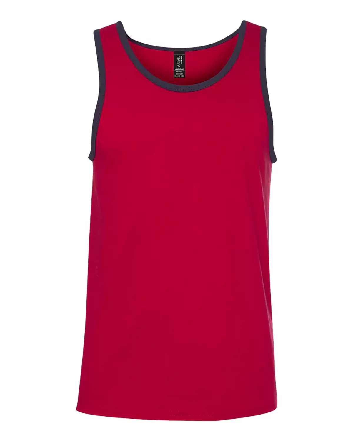 Anvil 986 Lightweight Ringer Tank Top