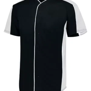 Augusta Sportswear 1655 Full-Button Baseball Jersey