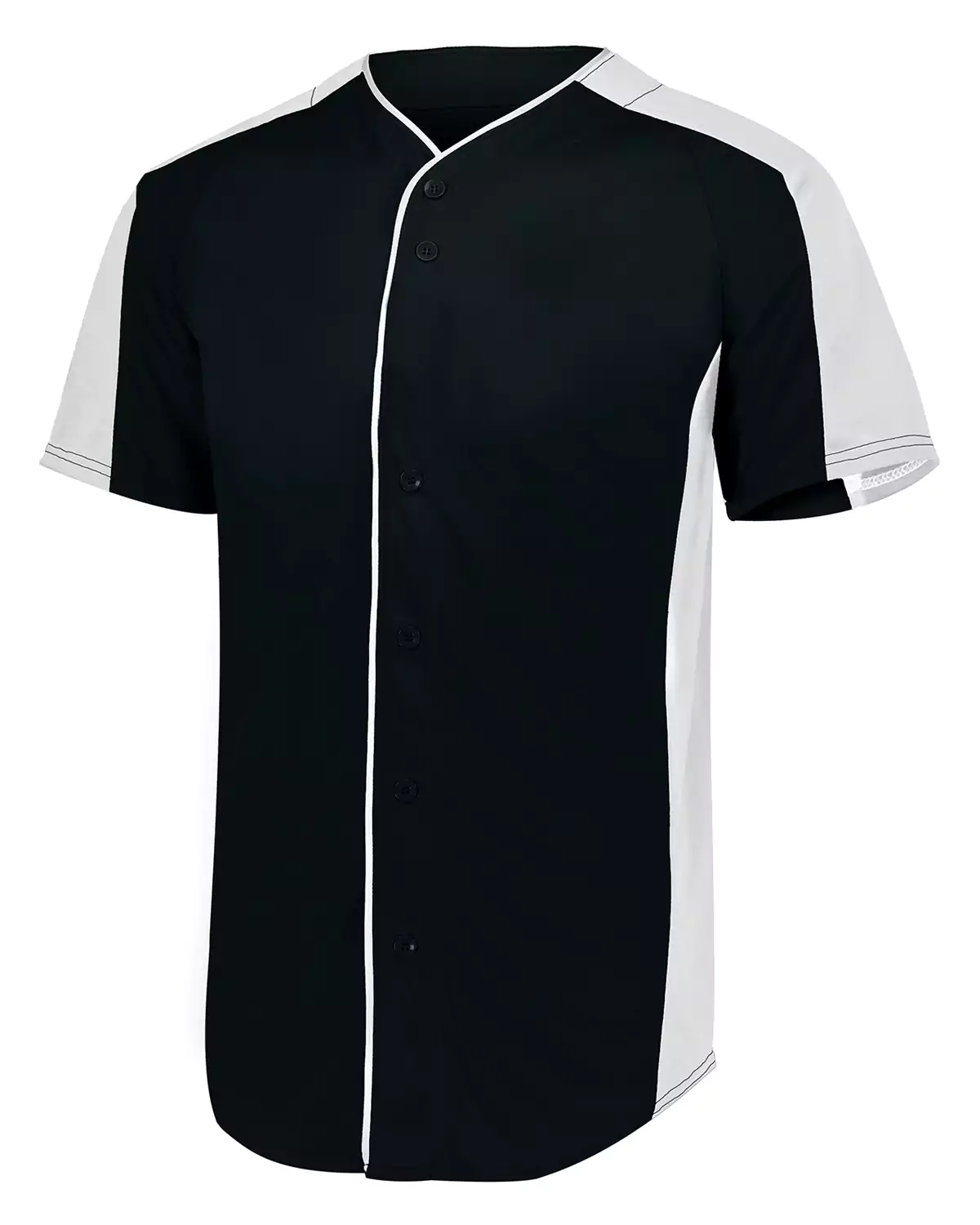 Augusta Sportswear 1655 Full-Button Baseball Jersey