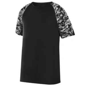 Augusta Sportswear 1782 Color Block Digi Camo Jersey