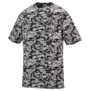 Augusta Sportswear 1798 Digi Camo Wicking T-Shirt