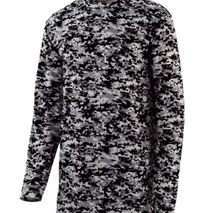 Augusta Sportswear 2788 Digi Camo Wicking Long Sleeve T-Shirt