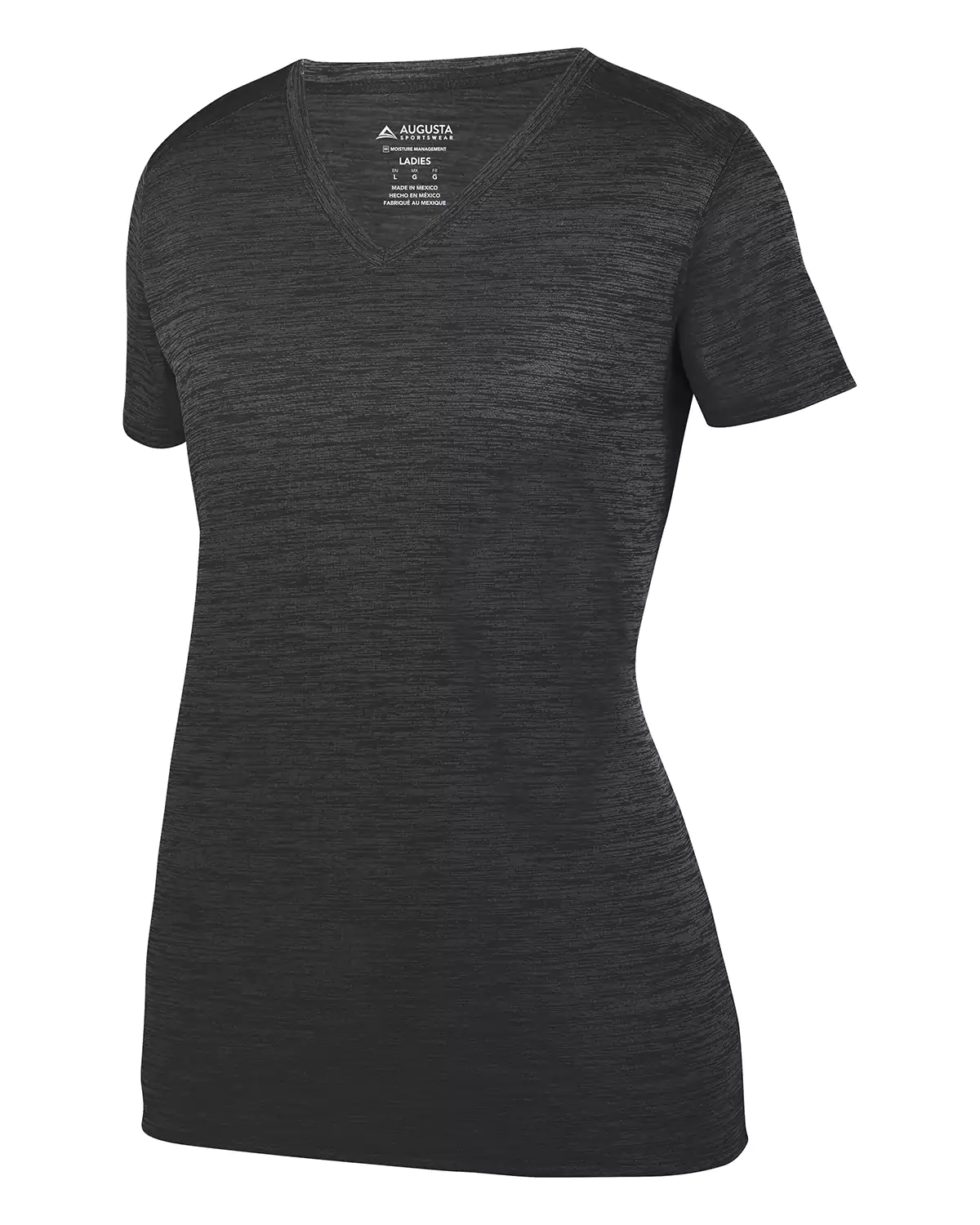 Augusta Sportswear 2902 Ladies Shadow Tonal Heather Training Tee