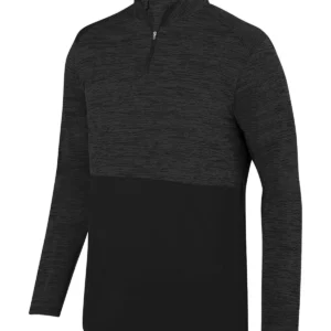 Augusta Sportswear 2908 Shadow Tonal Heather 1/4 Zip Pullover