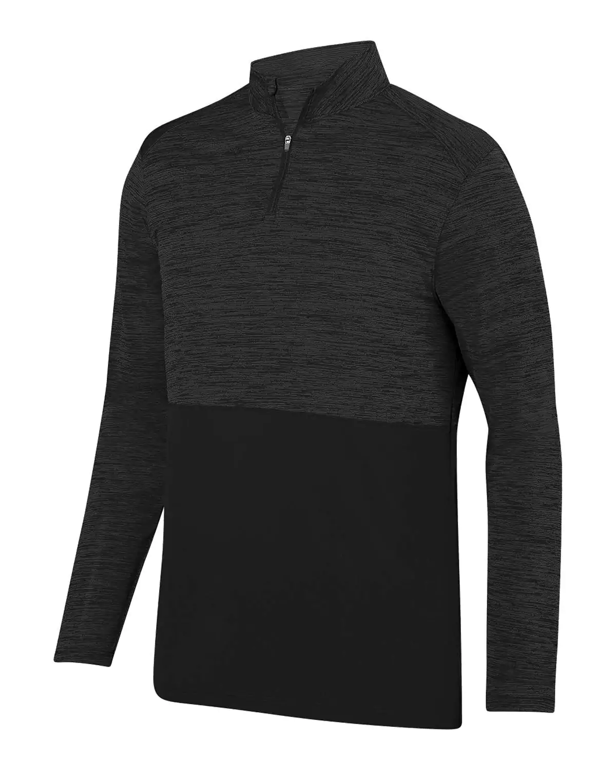 Augusta Sportswear 2908 Shadow Tonal Heather 1/4 Zip Pullover