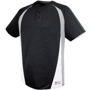 Augusta Sportswear 312121 Youth Ace Two-Button Jersey