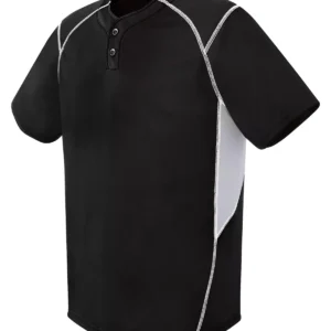 Augusta Sportswear 312211 Youth Bandit Two-Button Jersey