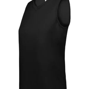 Augusta Sportswear 4795 Girls Attain Wicking Sleeveless Jersey