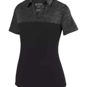 Augusta Sportswear 5413 Ladies Shadow Tonal Heather Polo