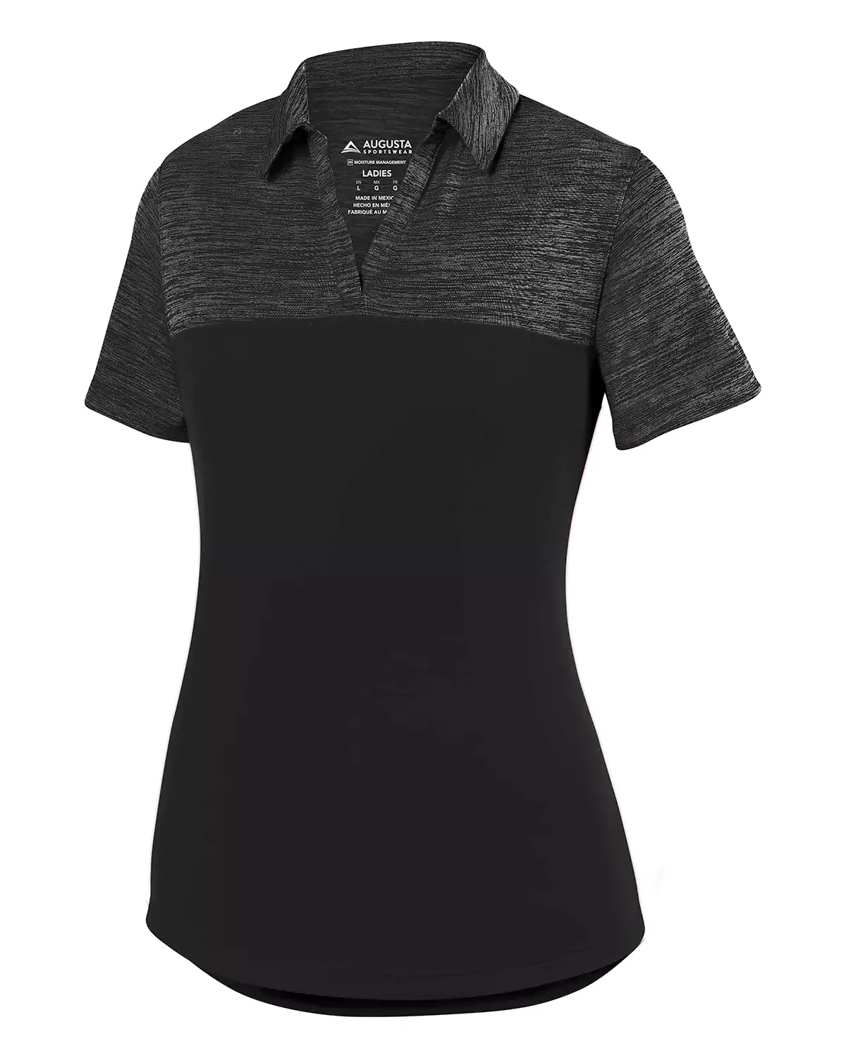 Augusta Sportswear 5413 Ladies Shadow Tonal Heather Polo