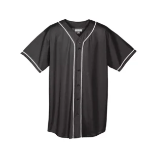 Augusta Sportswear 594 Youth Wicking Mesh Button Front Jersey
