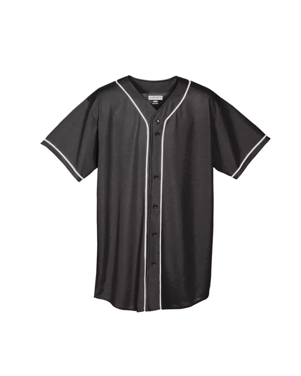 Augusta Sportswear 594 Youth Wicking Mesh Button Front Jersey