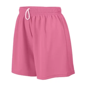 Augusta Sportswear 960 Ladies Wicking Mesh Shorts