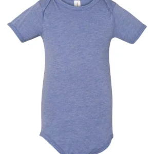 BELLA + CANVAS 134B Infant Triblend Short Sleeve One Piece
