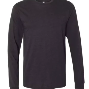 BELLA + CANVAS 3501CVC Heather CVC Long Sleeve Tee