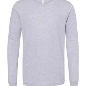 BELLA + CANVAS 3501Y Youth Jersey Long Sleeve Tee