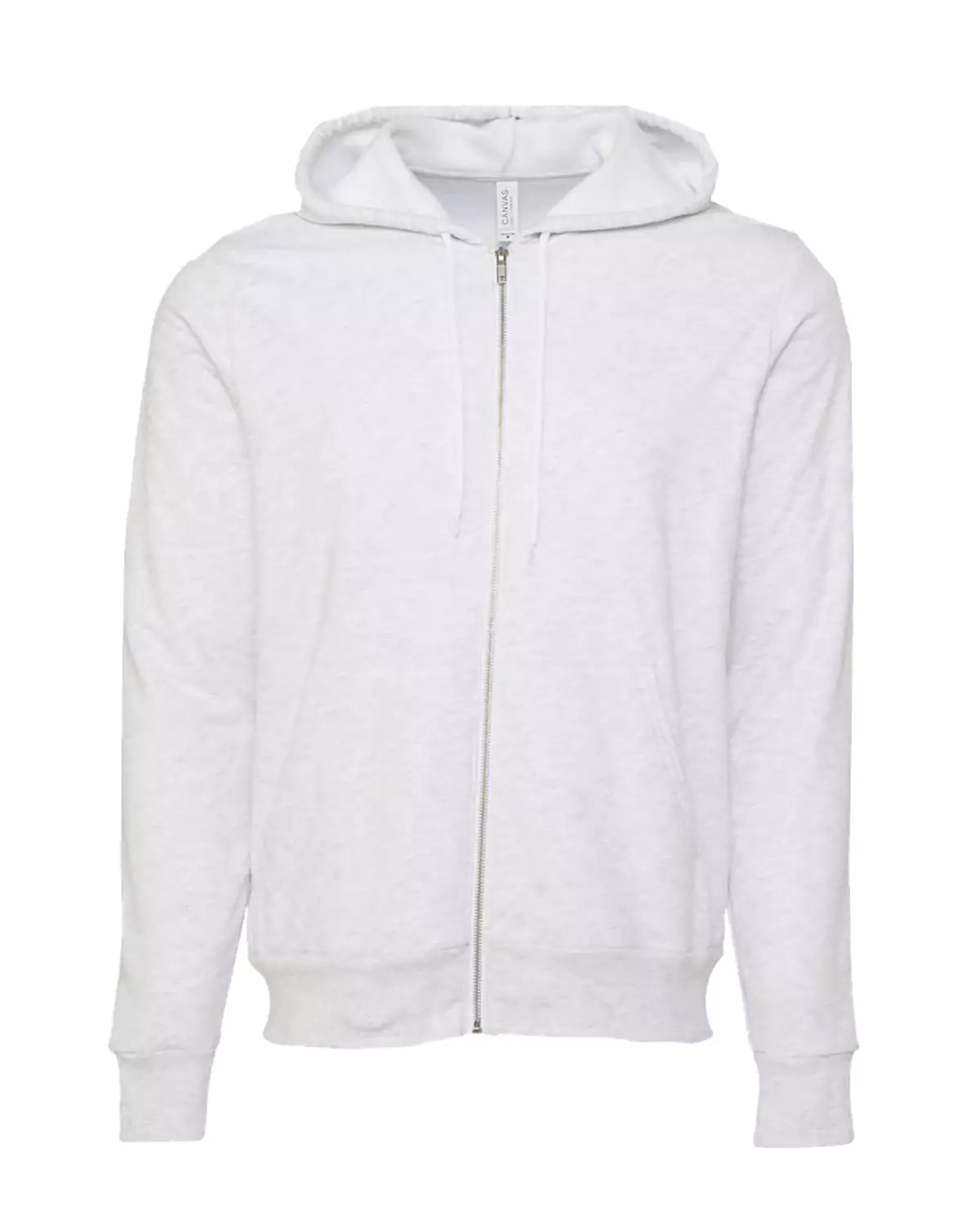BELLA + CANVAS 3739 Sponge Fleece Full-Zip Hoodie