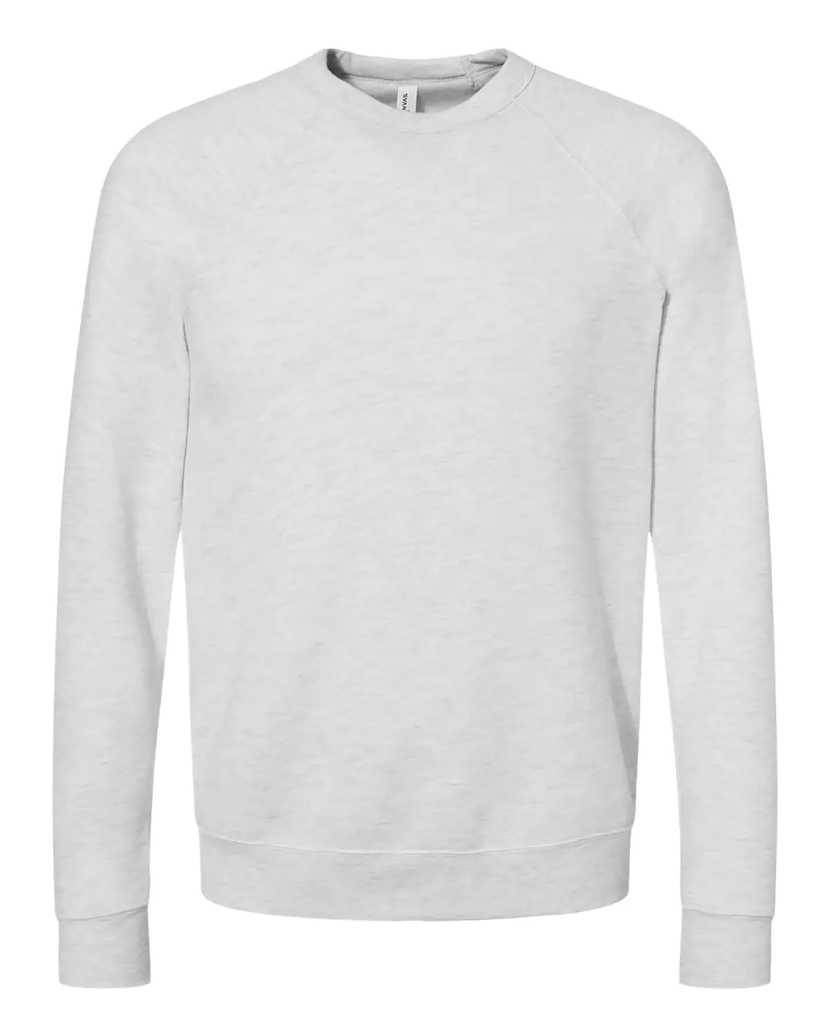 BELLA + CANVAS 3901 Sponge Fleece Raglan Crewneck Sweatshirt