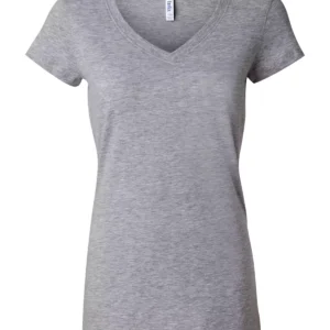 BELLA + CANVAS 6005 Women's Jersey V-Neck Tee