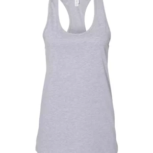 BELLA + CANVAS 6008 Women's Jersey Racerback Tank