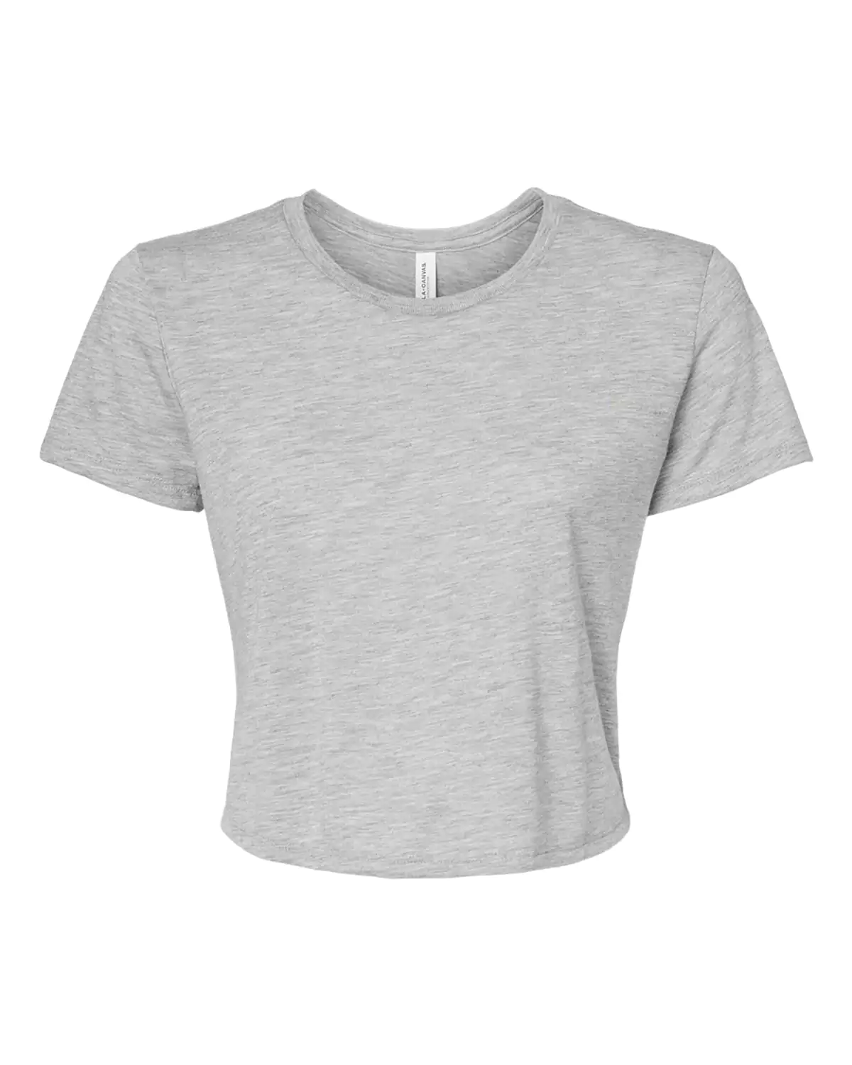 BELLA + CANVAS 8882 Women's Flowy Crop Tee