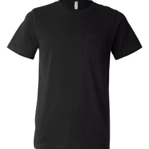 Bella + Canvas 3021 Men's Jersey Short-Sleeve Pocket T-Shirt