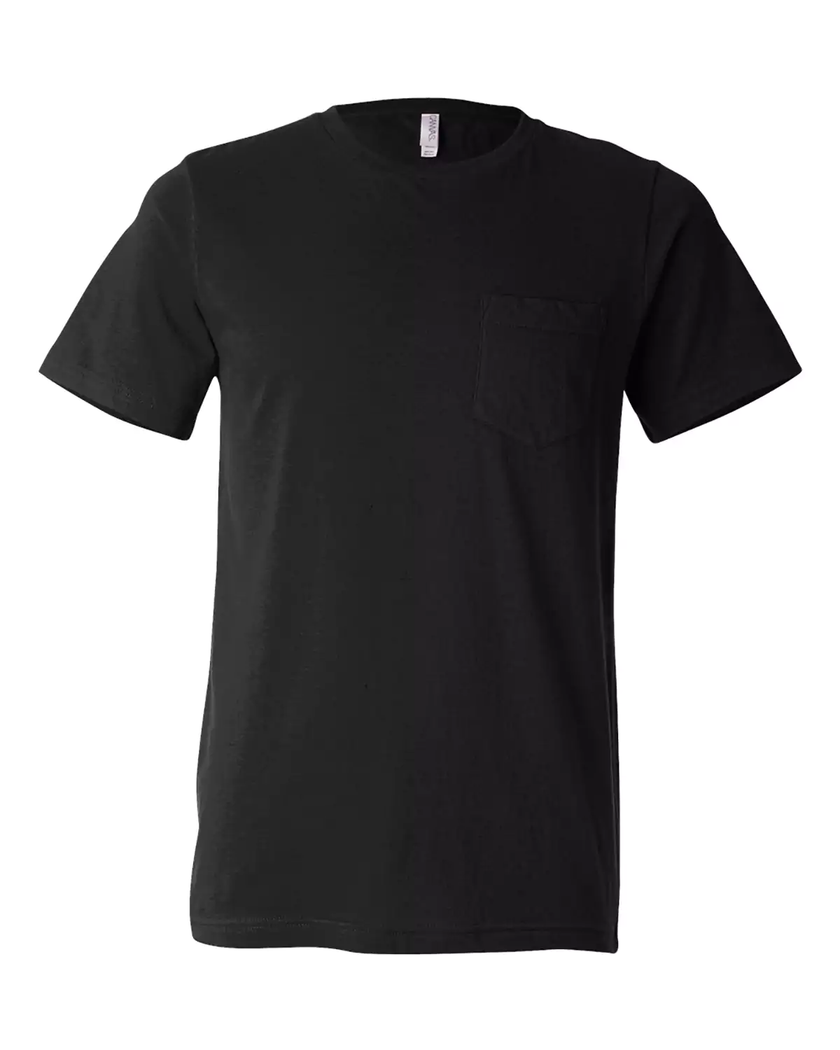 Bella + Canvas 3021 Men's Jersey Short-Sleeve Pocket T-Shirt