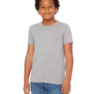Bella + Canvas 3413Y Youth Triblend Short-Sleeve T-Shirt