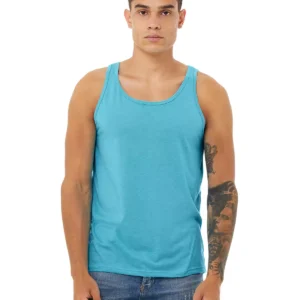 Bella + Canvas 3480 Unisex Jersey Tank