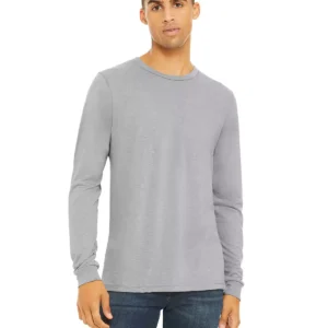 Bella + Canvas 3513 Unisex Triblend Long-Sleeve T-Shirt