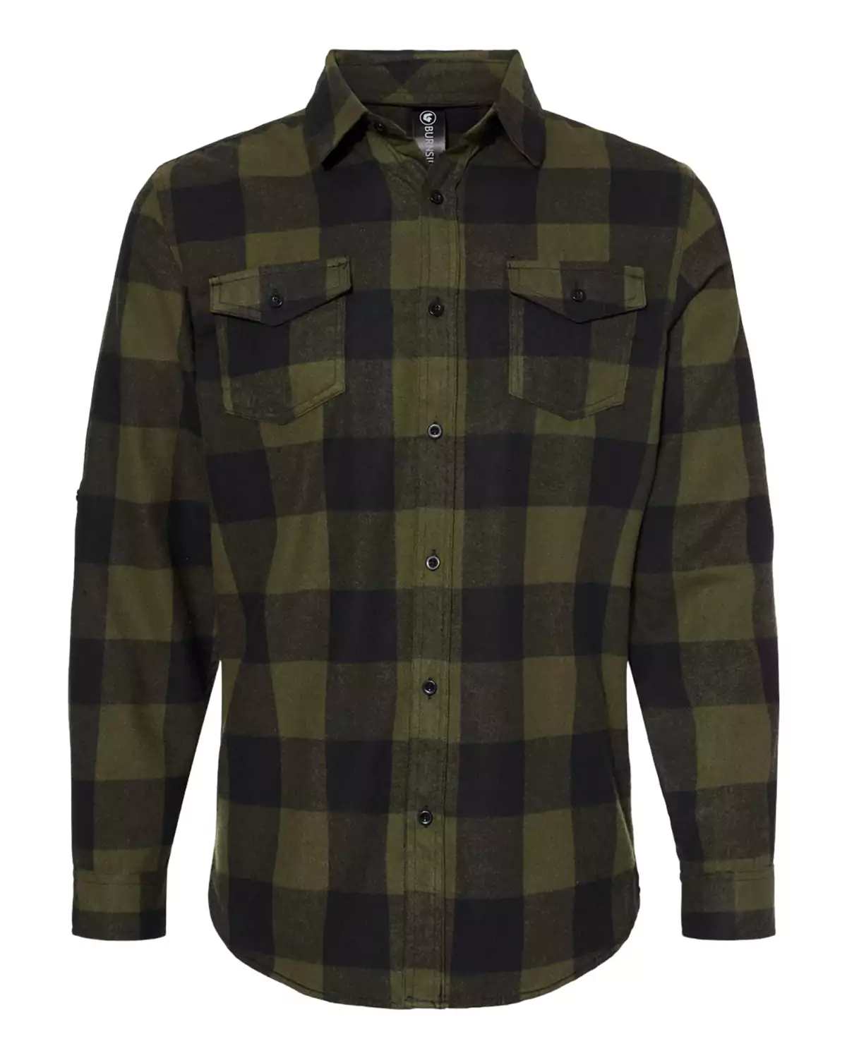 Burnside 8210 Yarn-Dyed Long Sleeve Flannel Shirt