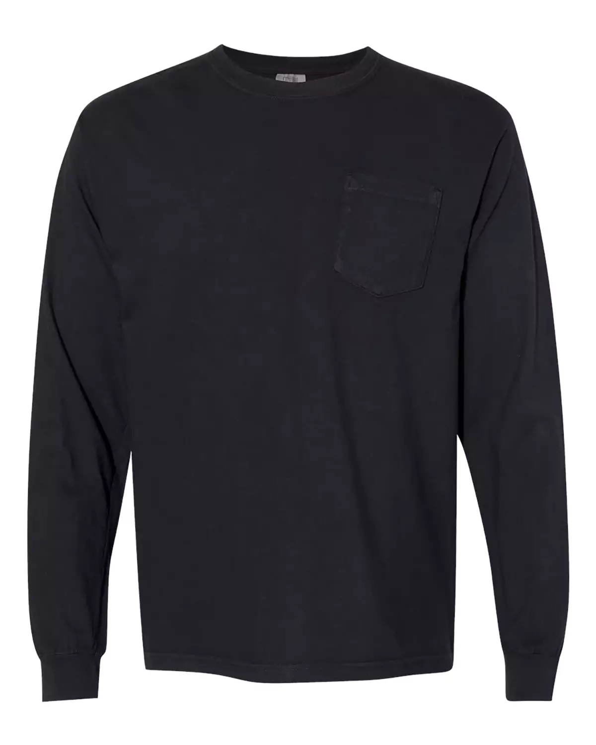 Comfort Colors 4410 Garment-Dyed Heavyweight Long Sleeve Pocket T-Shirt