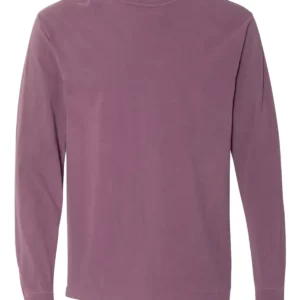 Comfort Colors 6014 Garment-Dyed Heavyweight Long Sleeve T-Shirt