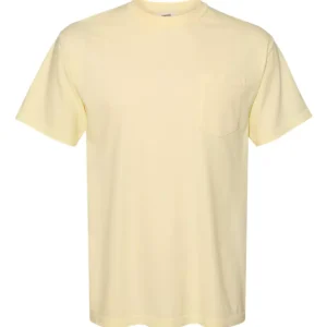 Comfort Colors 6030 Garment-Dyed Heavyweight Pocket T-Shirt