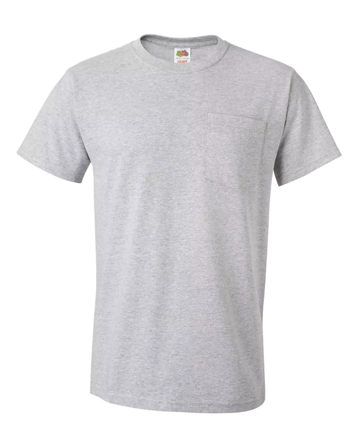 Fruit of the Loom 3930PR HD Cotton T-Shirt with a Pocket
